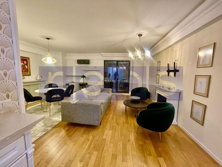 INCHIRIE APARTAMENT LUX 2 CAMERE 2 BAI 99MP PARCARE INCLUS VICTORIEI ROMANA - 4