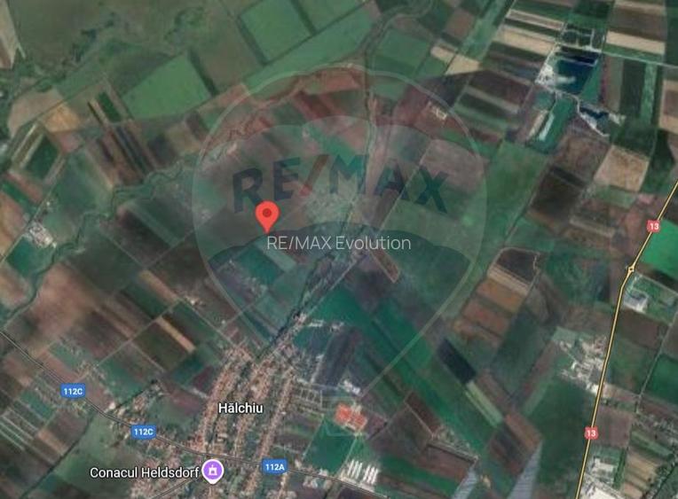 Teren 30.000 MP | Halchiu |  Jud. Brasov - 2