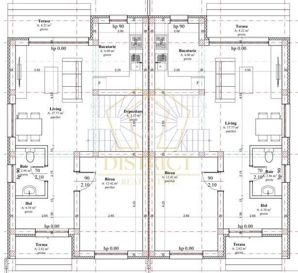 Duplex modern cu 5 camere si 3 bai | Sacalaz - 10