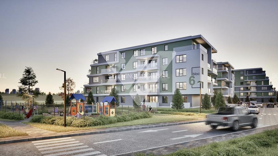 Apartament premium 2 camere cu balcon etaj 1 - zona Calea Surii Mici - 6