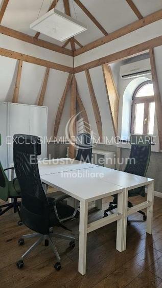 Universitate Birouri  /Piata Rosetti Mansarda Vila - 8