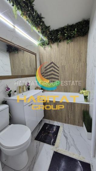 APARTAMENT 2 CAMERE ZONA BR&Acirc;NCOVEANU | ETAJ 1 | RENOVAT | MOBILAT COMPLET | - 13