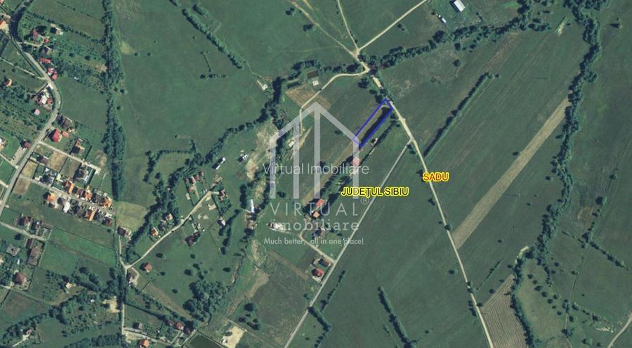 Teren de vanzare in Tocile | 2000 mp | intravilan | priveliste superba - 6