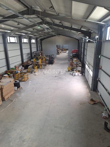 Zona Industriala (Dobrogea), hala 1.033 mp., constructie 2024, ISU tip C - 4