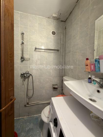 Garsoniera, 12mp utili, parter - zona Iosefin - 3