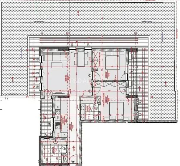 Apartament 3 camere Bloc Boutique | Curte si terasa 148 mp| Finalizat - 9