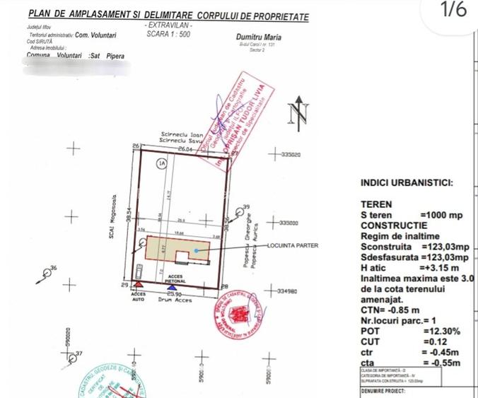 Teren de vânzare în Pipera, 1000mp, 350.000 EUR - 7