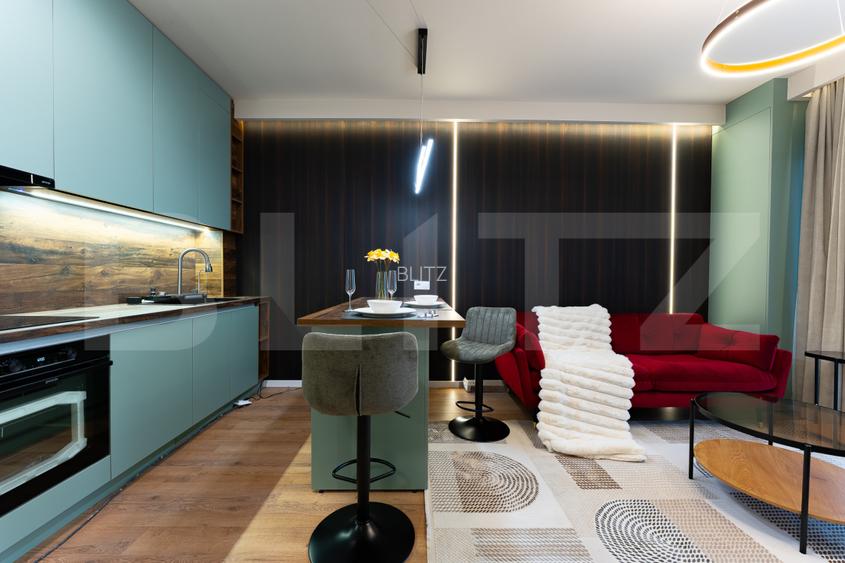 LUX Apartament 2 camere, 53 mp, etaj intermediar, lift, garaj, zona Eroilor - 5