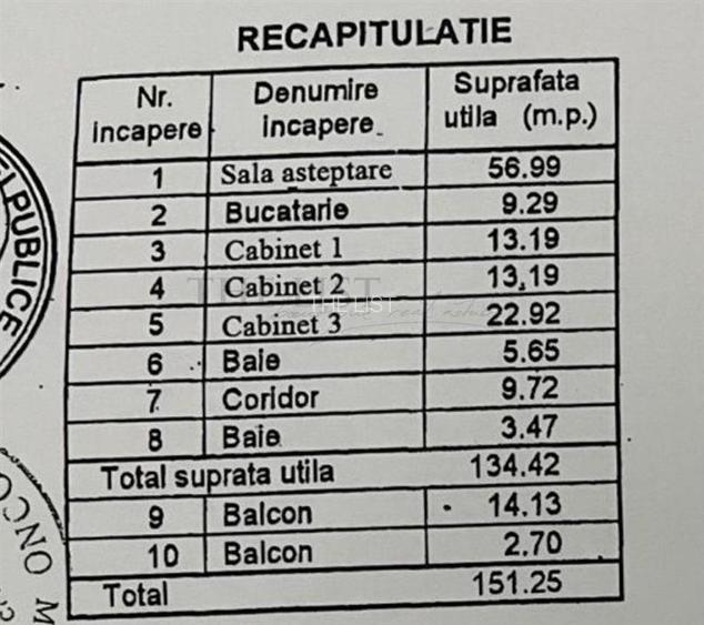 Apartament 4 camere - ARCUL DE TRIUMF - Rezidential Comercial - 9