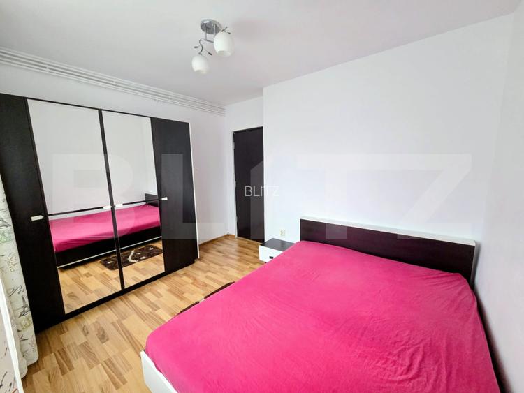 Apartament decomandat, 2 camere, 2 balcoane, Cartier Grigorescu ! - 8