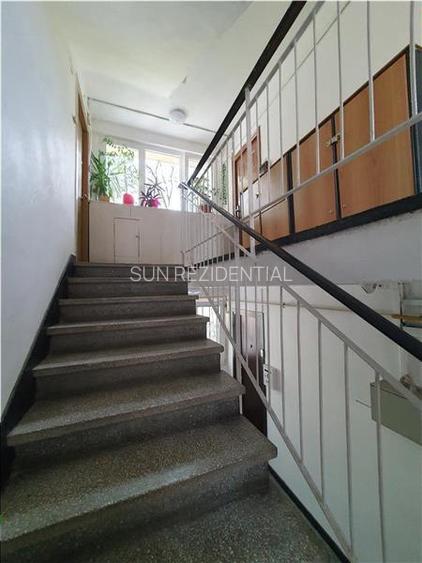 Decebal, garsoniera tip studio, mobilata si utilata,centrala termica - 13