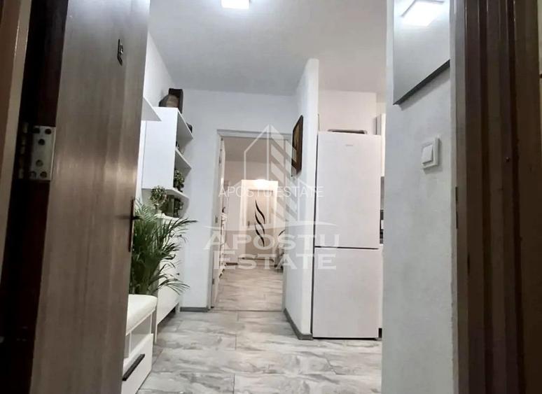 Apartament 2 camere, renovat, centrala prorpie, zona Dambovita - 9