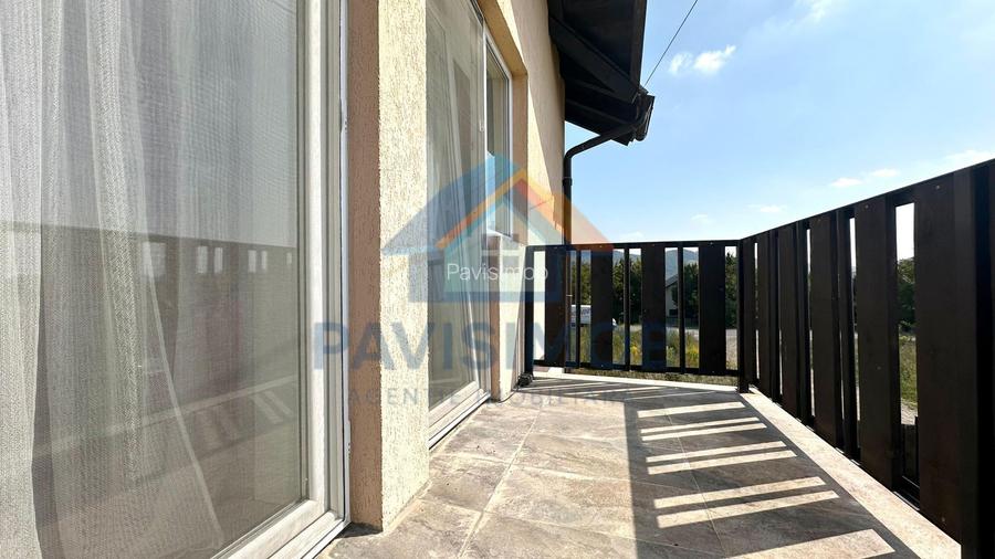 Casă de închiriat Sânpetru – curte + parcare - 12