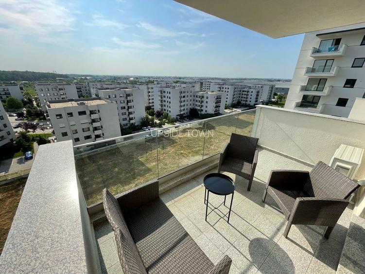 2 camere | Greenfield - Cartier Tei | Baneasa | terasa 10 mp - 21