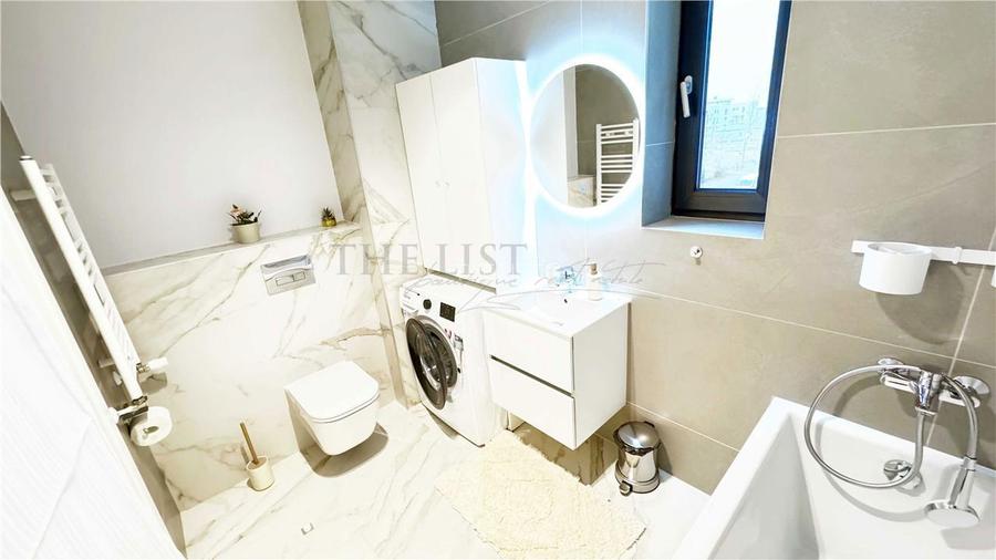 The LEVEL II, zona Baneasa Straulesti, LUX - 2 camere mobilat - 6