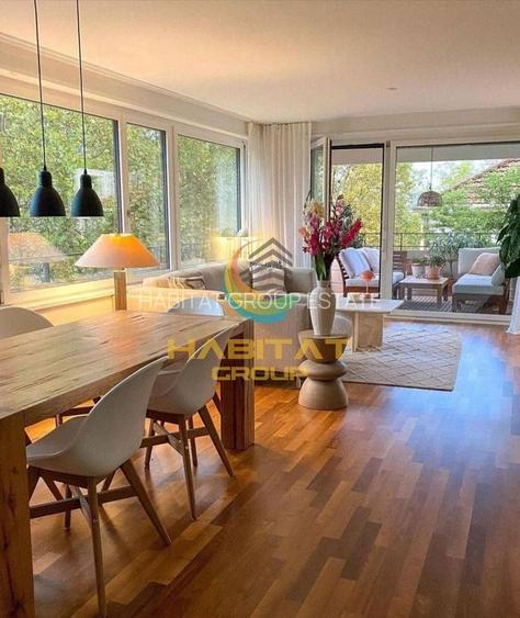 Pallady  4 camere 97 mp + terasa 12 mp 8 min. metrou N.Teclu - 17