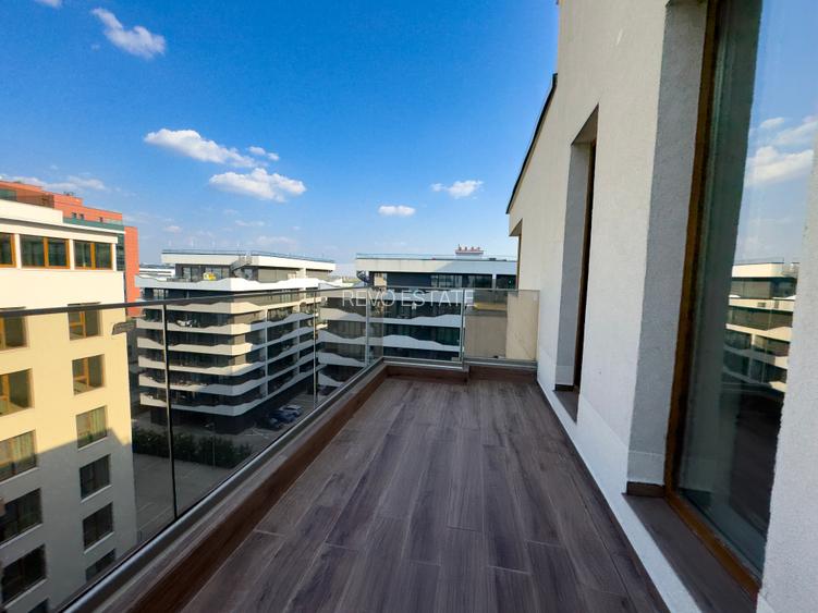 Penthouse spectaculos și exclusivist | Bulevardul Pipera nr. 1 | Comision 0% - 26