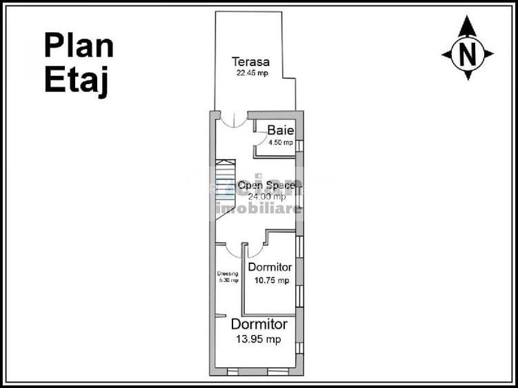 Dorobanti -  Polona Vila cu 5 camere, la Gri, 371 mp teren, 180 utili - 3
