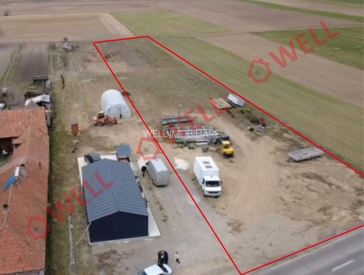 Teren intravilan de vânzare în Țufalău! - 2