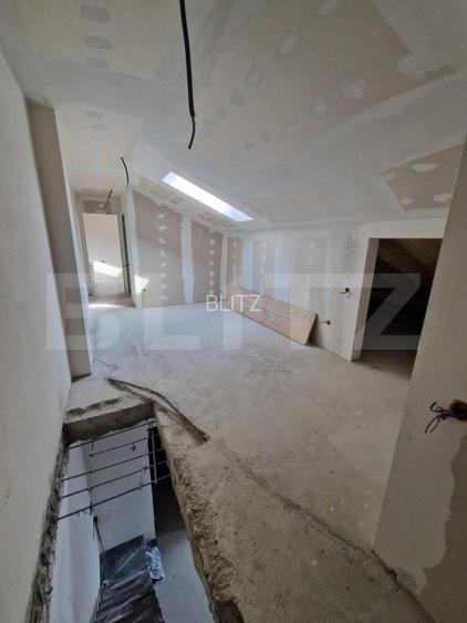 Apartament 6 camere, 3 bai, semifinisat, panorama deosebita, Zona Stejarului - 8