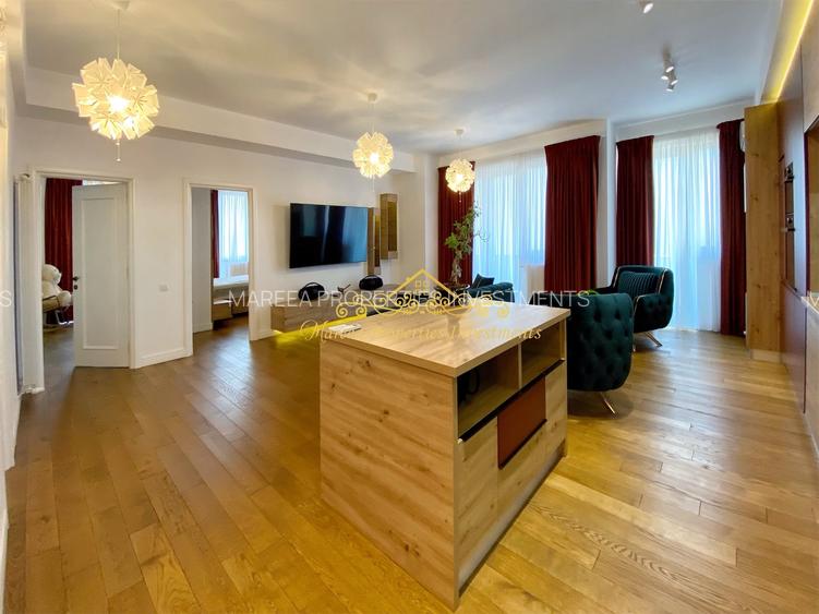 Apartament Lux 3 camere 13 Septembrie Marriott, Palatul Parlamentului 2021 - 4