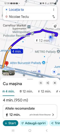 Hills Brauner, garsoniera LUX, centrala, loc parcare, metrou 800m - 20