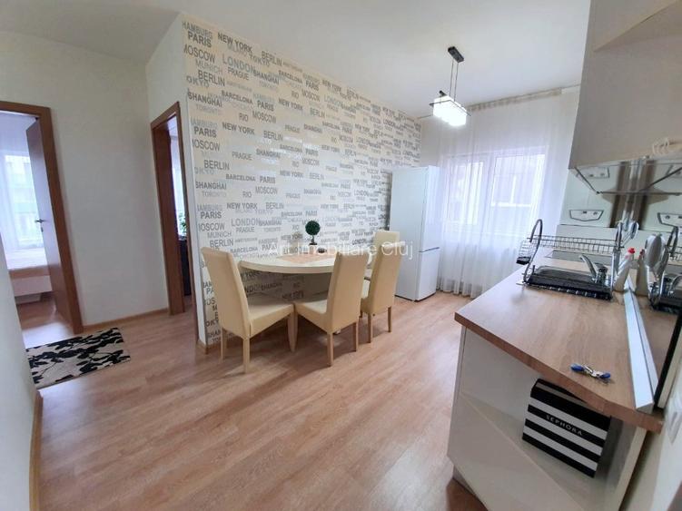 2 camere, bloc nou, mobilat modern, in Buna Ziua, strada Nicolae Colan - 7