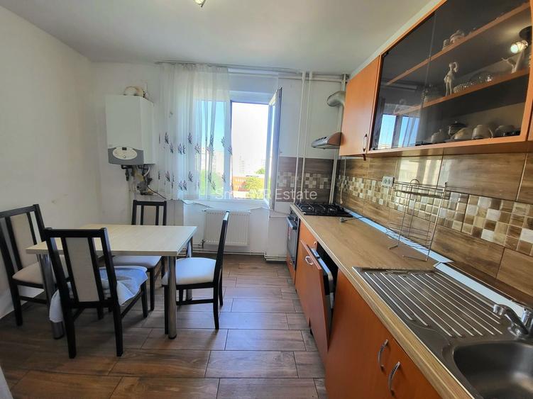 Apartament 3 camere, 64 mp, mobilat nou, centrală proprie – lângă Noki - 5