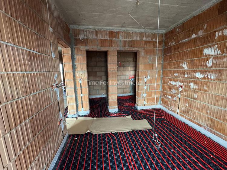 Sanandrei, Duplex pe PArter , 3 Dormitoare, 2 bai, Dresing, Perete Dublu - 9