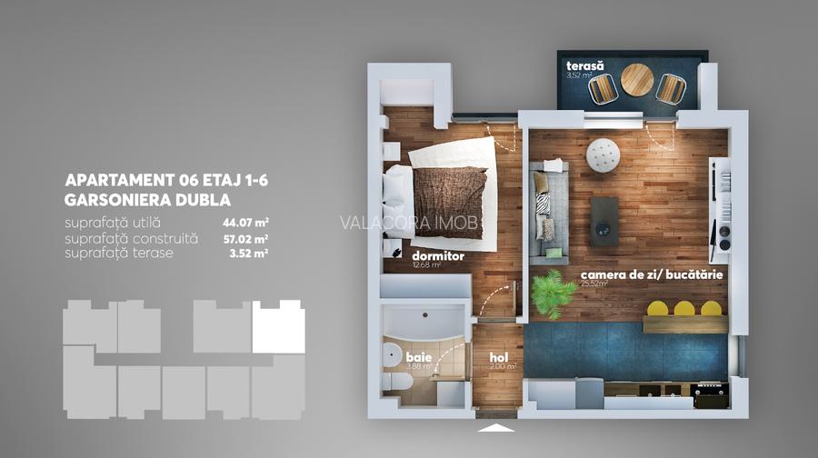Apartament 2 camere | Berceni | Aparatorii Patriei | Centrala | Metrou - 8