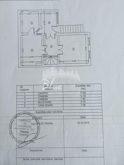 Casă interbelică - 5 camere, central, aproape de Liceul Pedagogic si Tomis Mall