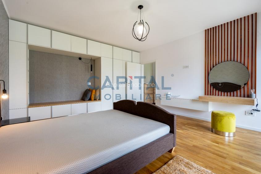 0% Comision | Apartament de lux semidecomandat cu 3 camere, 100 mp | Buna Ziua | - 15