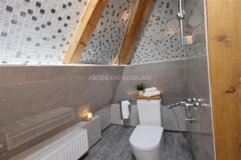 Pet friendly! Apartament rustic chic, 3 camere, Centrul Istoric, 98 mp, parcare - 5