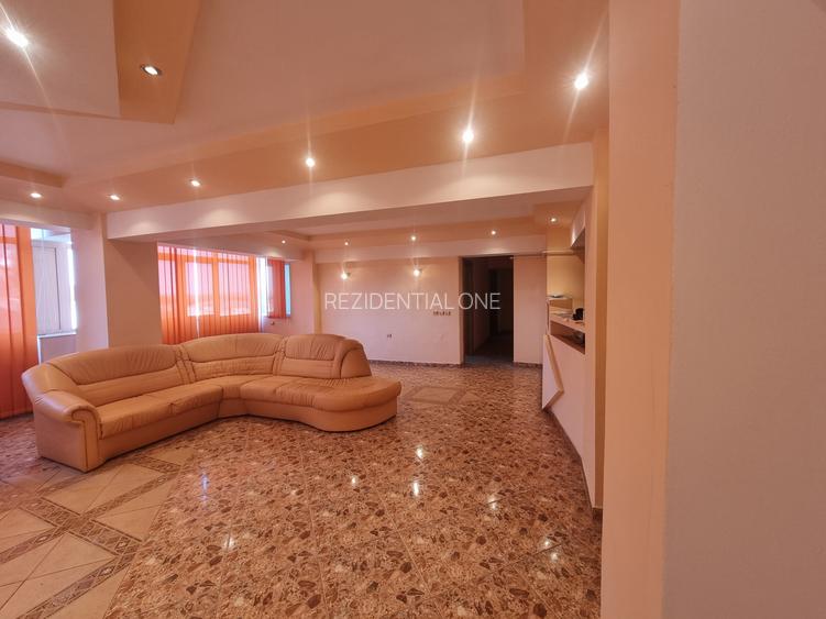 Apartament-spectacol/ 101 mp utili/ living de 54 mp! Unic în Bacău! - 4