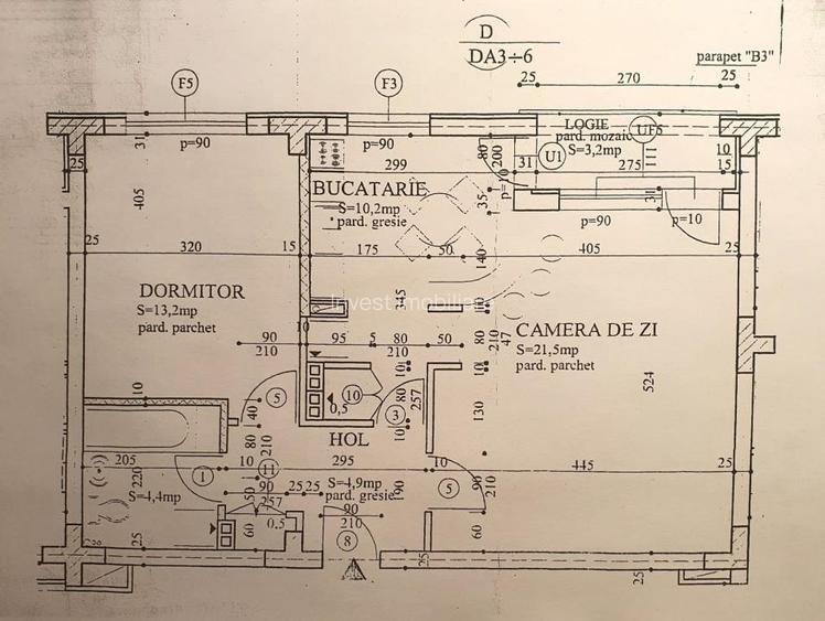 Apartament 2 camere de vanzare – zona Pacurari, Școala Ion Creanga, Iasi - 8