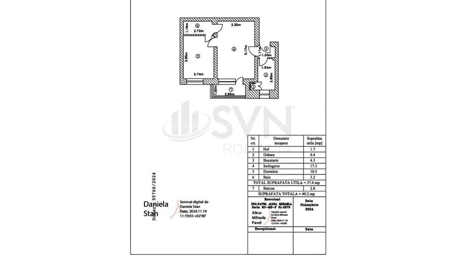 REA1027367 Apartament 2 Camere I Compozitorilor I Floreasca I Renovat 2025 - 11