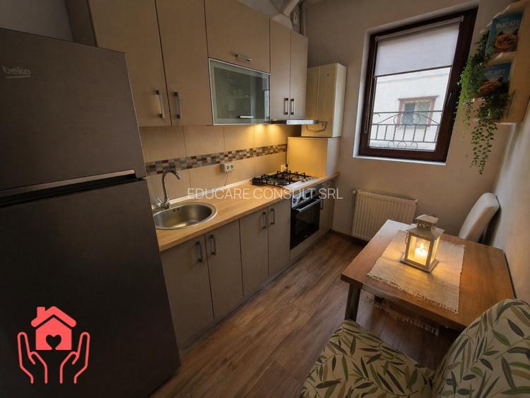 EMINESCU (metrou OBOR)-2 camere cu curte 50 mp, 2 parcari, ideal telemunca! - 6