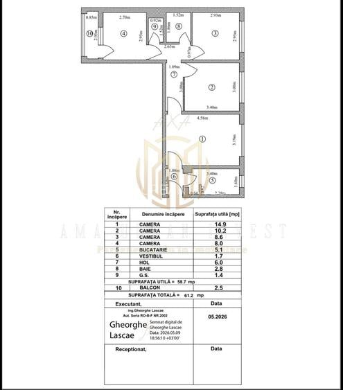 4 camere Drumul Taberei strada Romancierilor | 1 minut metrou - 2