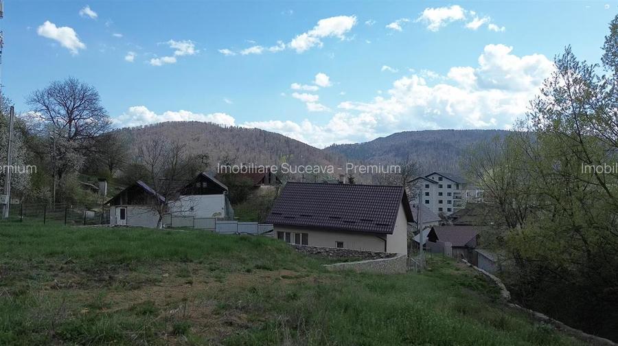 Teren 1272 mp in Bucovina! Oras Gura Humorului! - 12