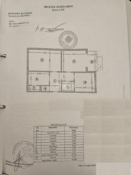 Spatiu comercial / de birou, 67 mp, parter stradal cu vad / trafic pietonal - 5