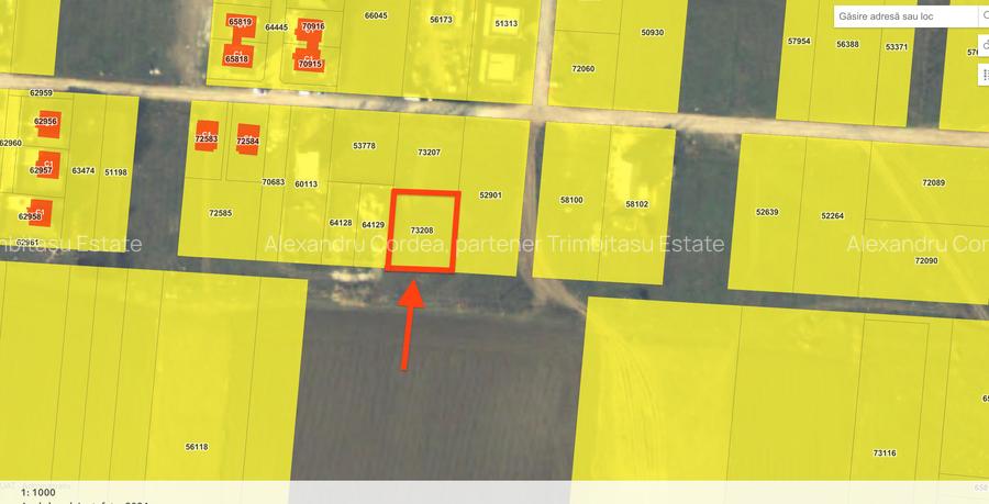 Tunari – zona Castanului | teren 750 mp | deschidere 25 ml | Ideal casa / duplex - 11