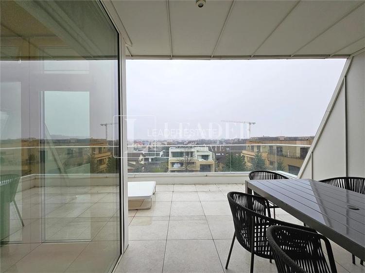 Exceptional 4-Bedroom Penthouse for Rent – Iancu Nicolae, Pipera - 9