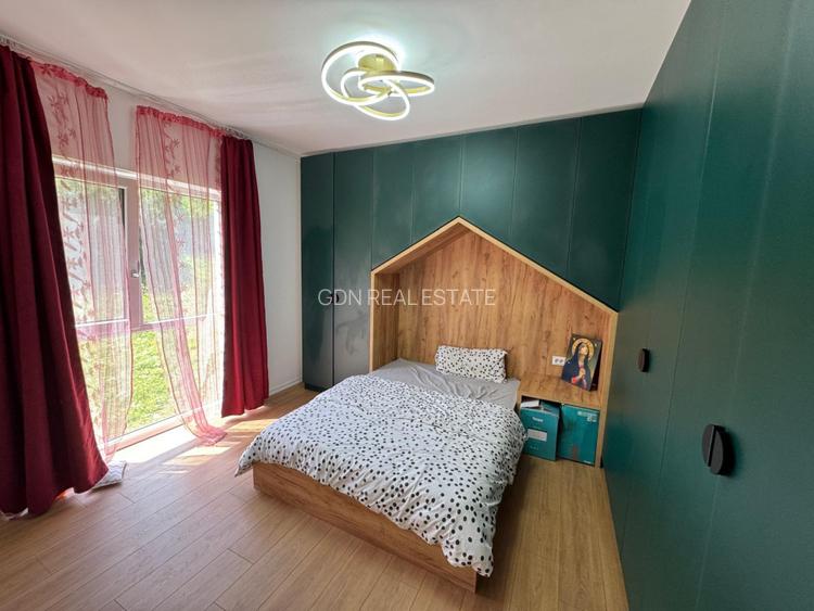 De vânzare ap. nou, mobilat cu 3 camere, 70 mp., garaj subteran. - 5