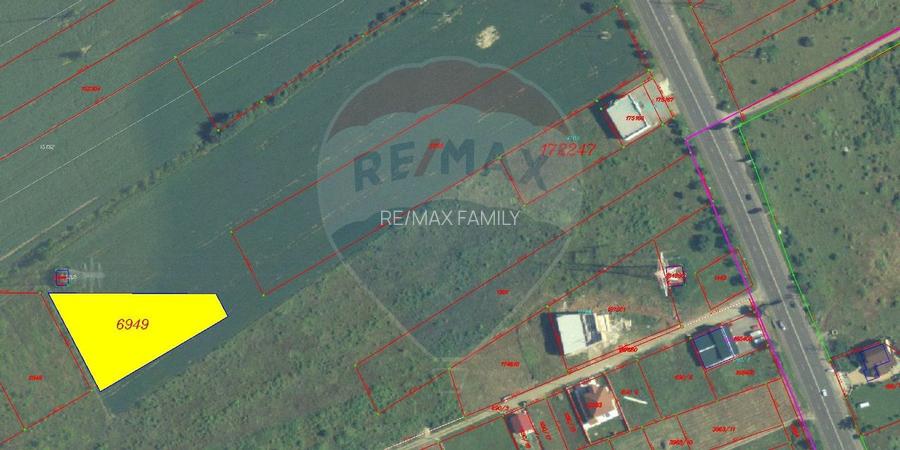 Teren 3187 mp intravilan de vânzare Oradea Nufarul zona Petru Maior - 2