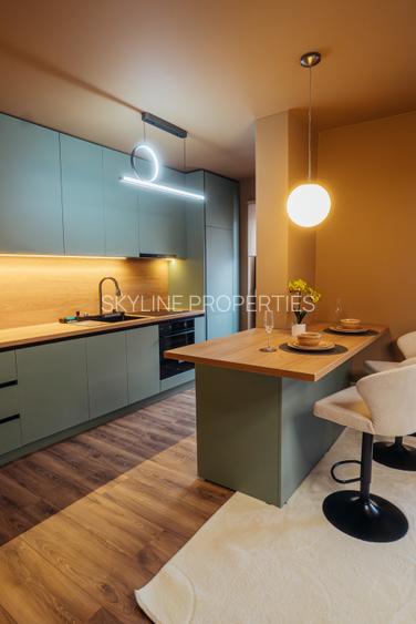 Apartament cu 2 camere premium, bloc nou, Între Lacuri Residence la 5 min Iulius - 6