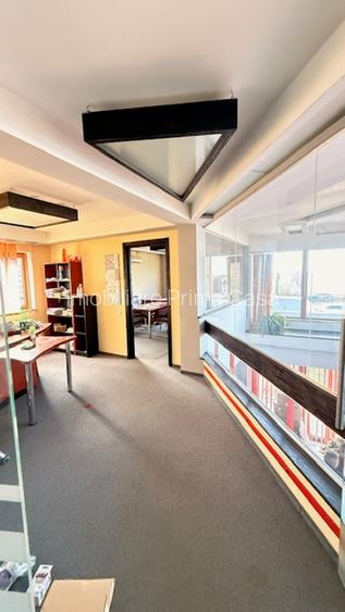 Zona Eminescu HALA 451 mp + caldire birouri 154 mp, teren 2000mp! - 9