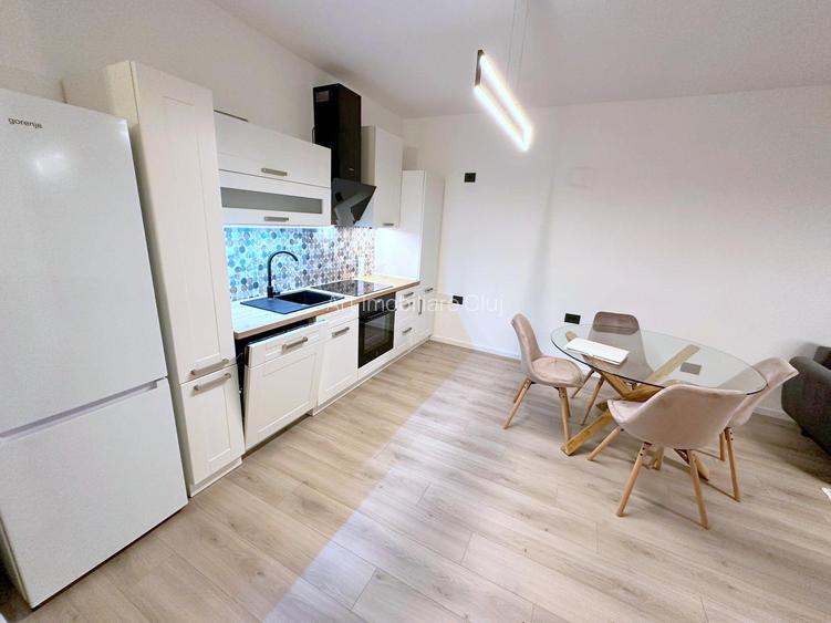 2 camere, bloc nou, mobilat modern, cu garaj, in zona Garii, semicentral - 6