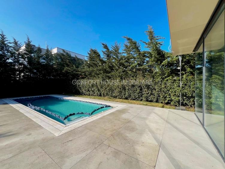 Vila cu arhitectura moderna, sistem Smart Home, piscina, IANCU NICOLAE - 5