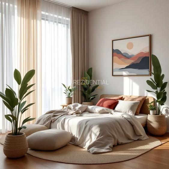 Apartament 3 camere si terasa 79 mp, zona ideala - rond Metro Berceni - 4