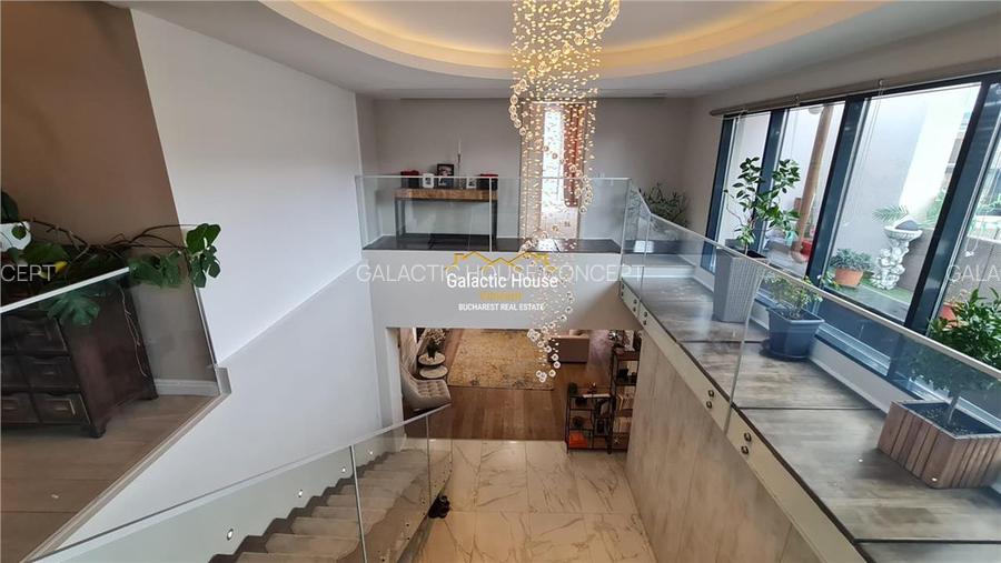PENTHOUSE -DUPLEX SPECTACULOS 5 CAMERE 400 MP -TERASA 135 MP HERASTRAU -NORDULUI - 27
